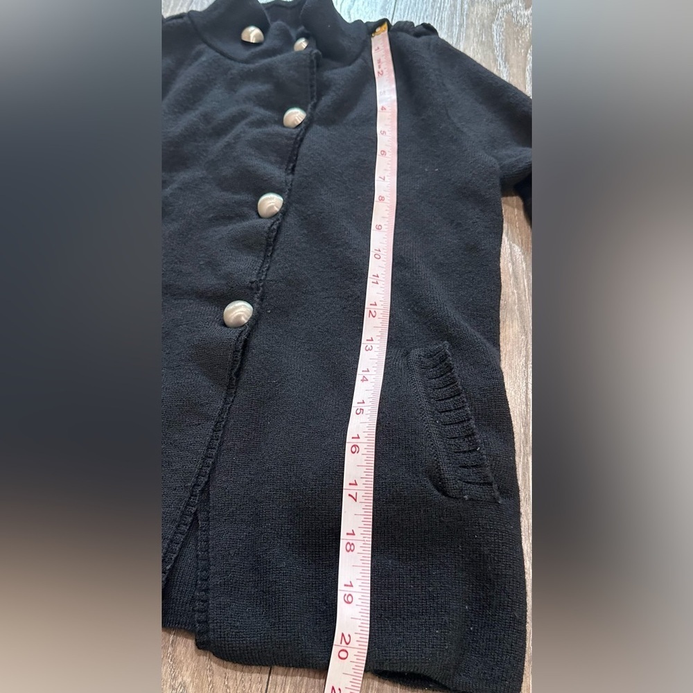 🖤Women’s 100% Wool Button-Front Jacket - Size XS🖤 - Picture 10 of 15